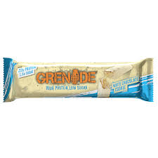 Grenade White Chocolate Cookie Protein Bar 60g (CONFECTIONERY)