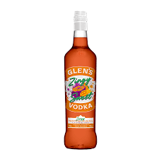 Glens Tropical Fusion Vodka 70cl (ALCOHOL)