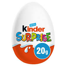 Kinder Surprise Egg 20g (CONFECTIONERY)