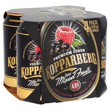 Kopparberg Mixed Fruit 4x330ml