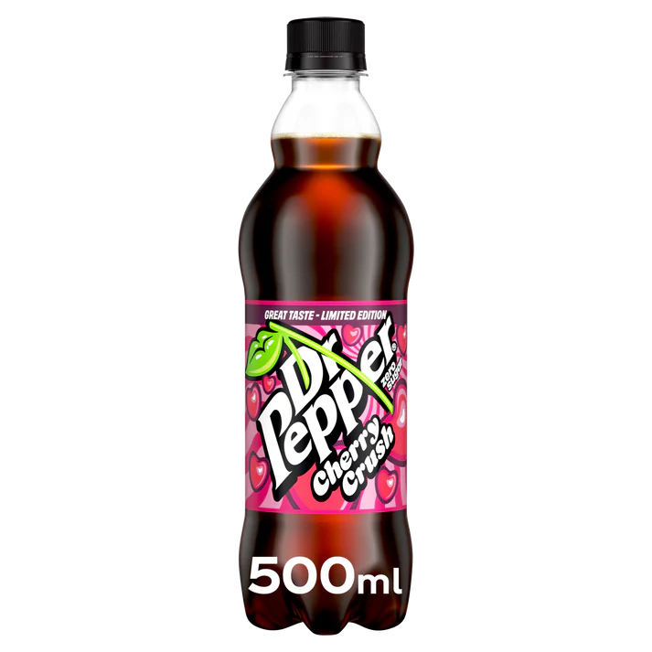 Dr Pepper Cherry Crush 500ml
