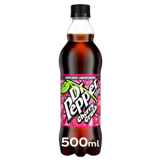 Dr Pepper Cherry Crush 500ml