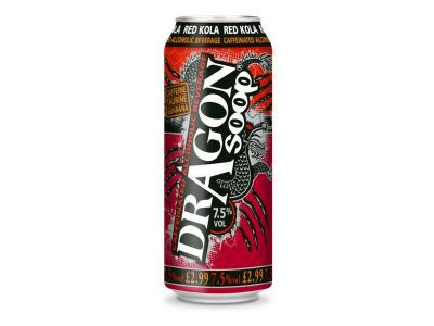 Dragon Soop Red Kola Dragon Can 500ml (ALCOHOL)