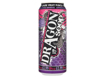 Dragon Soop Dark Fruit Punch Can 500ml (ALCOHOL)