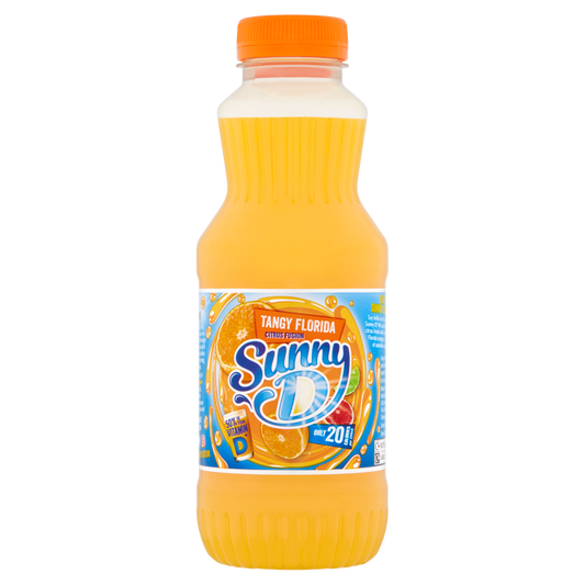 Sunny D Orange Juice 1L