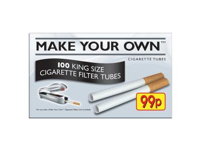 Make Your Own Cigarette Filter Tubes