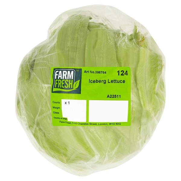 Farm Fresh Iceberg Lettuce