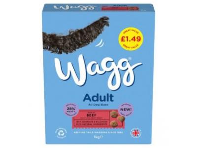 Wagg Adult Beef Dinner 1kg