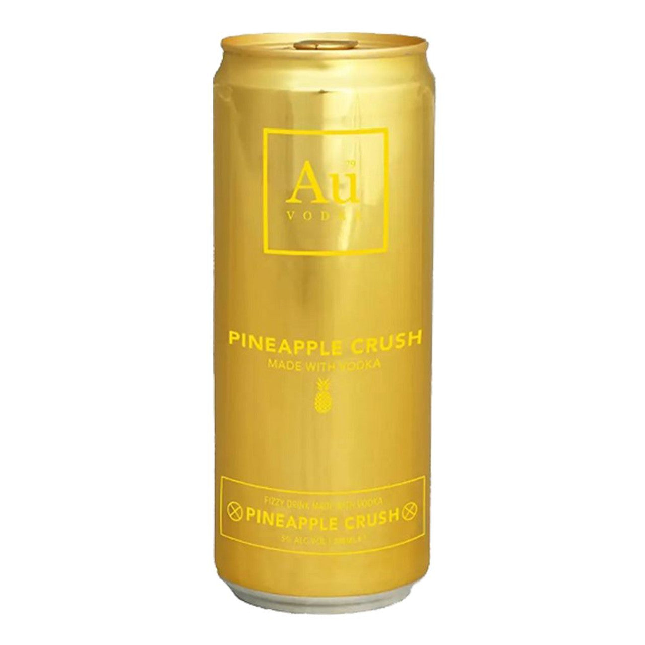 Au Vodka Pineapple Crush 330ml