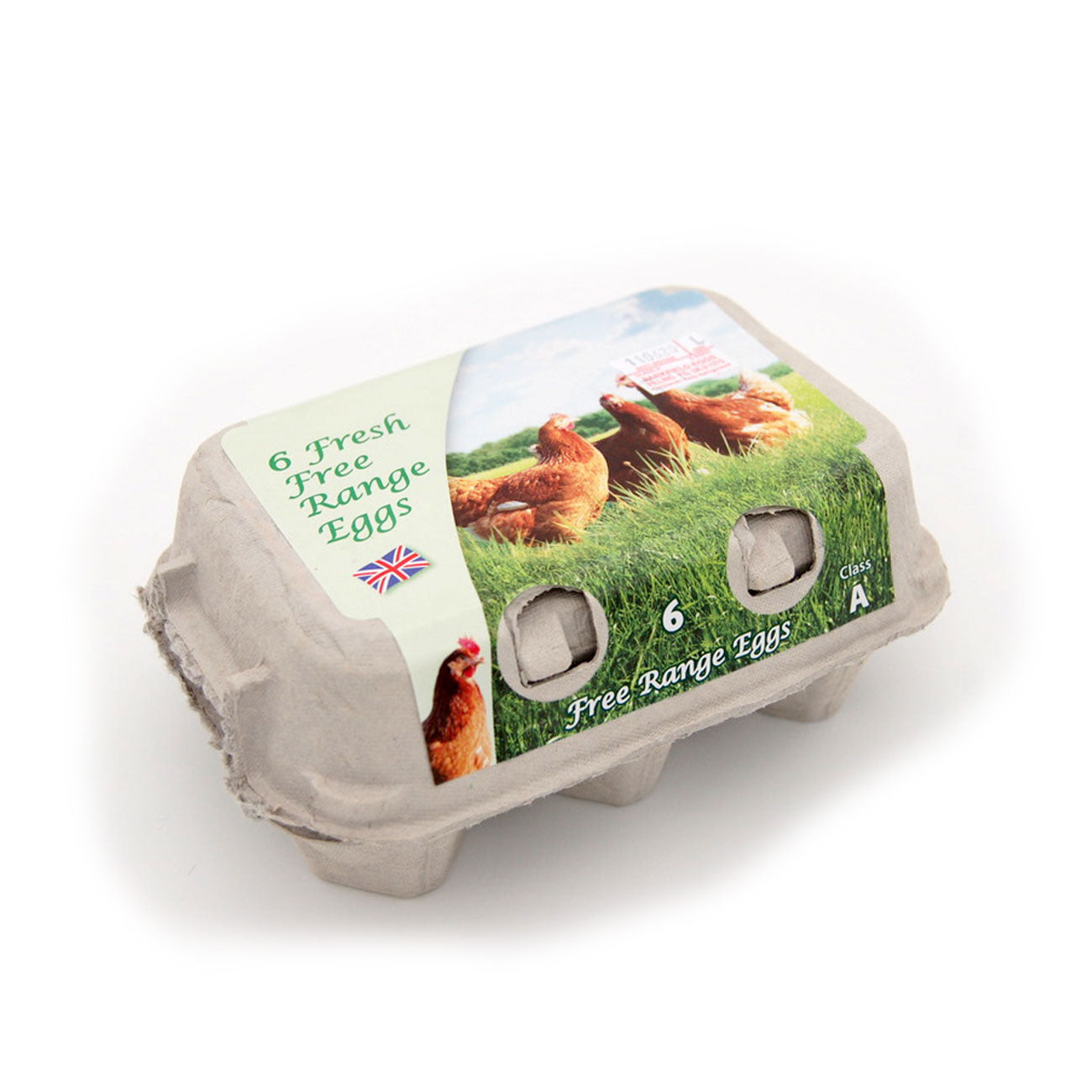 6 Large Free Range Eggs