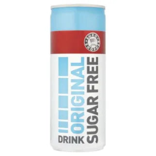 Euro Shopper Original Energy Sugar Free 250ml