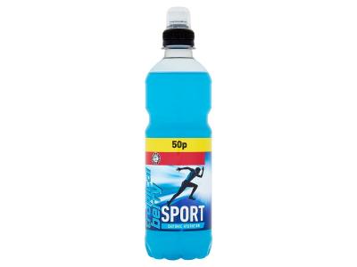Euro Shopper Isotonic Tropical Berry Sport 500ml