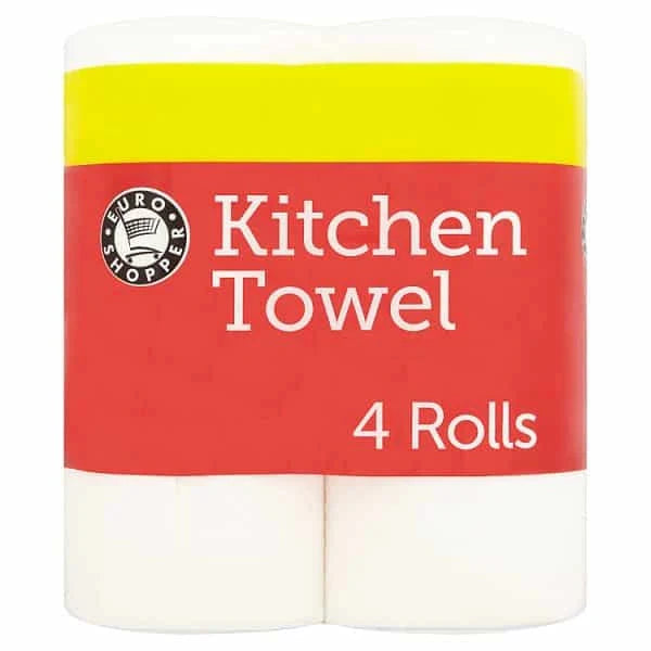 Euro Shopper 4 Kitchen Towel Rolls