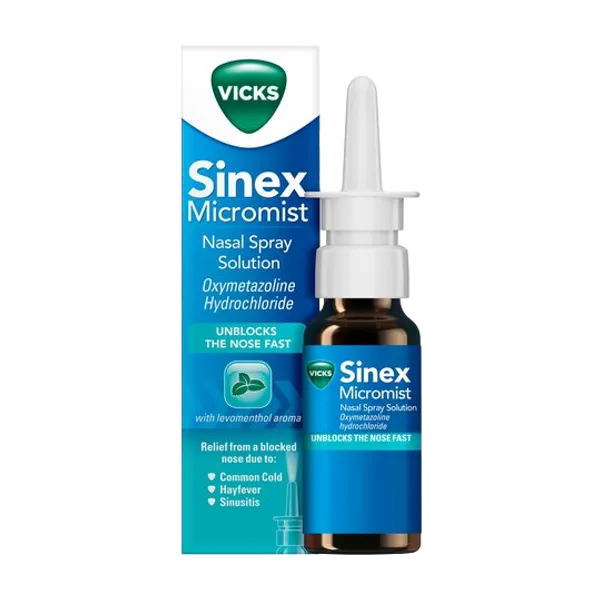 Vicks Sinex Micromist Nasal Spray 15ml
