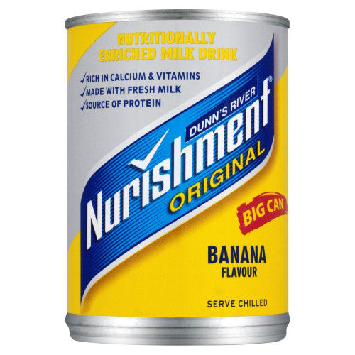 Nurishment Banana Tin 370ml (CHILLED)