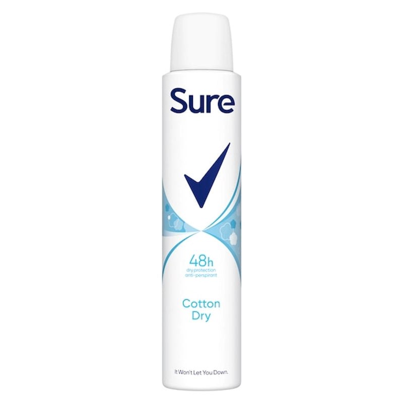 Sure Cotton Dry Deodorant