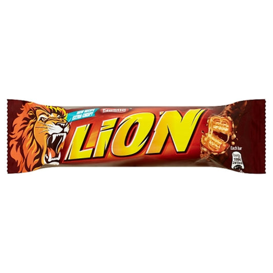 Lion Choco Bar 50g (CONFECTIONERY)