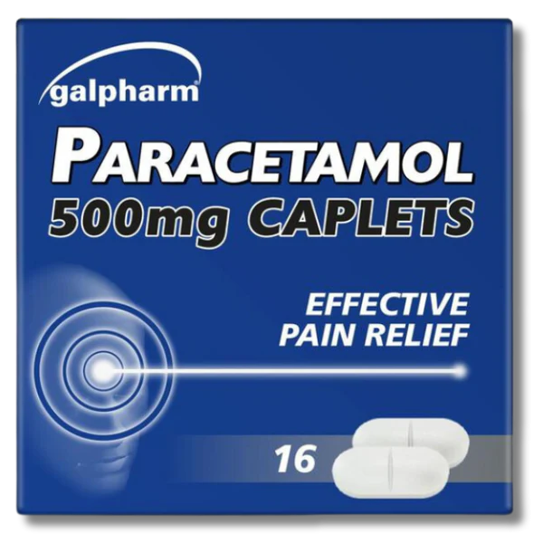 Galpharm Paracetamol 16 Tablets