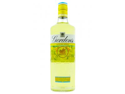 Gordons Sicilian Lemon Gin 70cl (ALCOHOL)