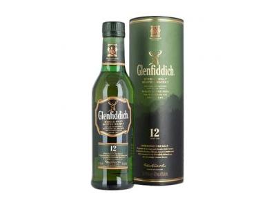 Glenfiddich Whisky 35cl (ALCOHOL)