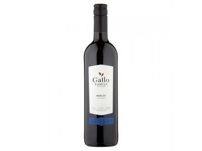 Gallo Merlot Wine 75cl (ALCOHOL)