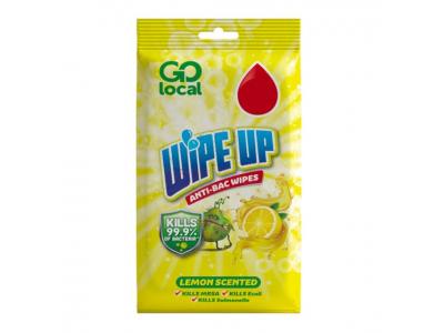 Go Local Wipe Up Lemon Wipes