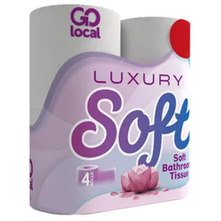 Go Local 4 Luxury Soft Toilet Rolls