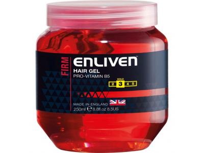 Enliven Men Firm Hair Gel 250ml