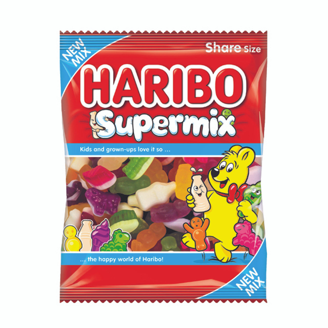 Haribo Supermix 140g