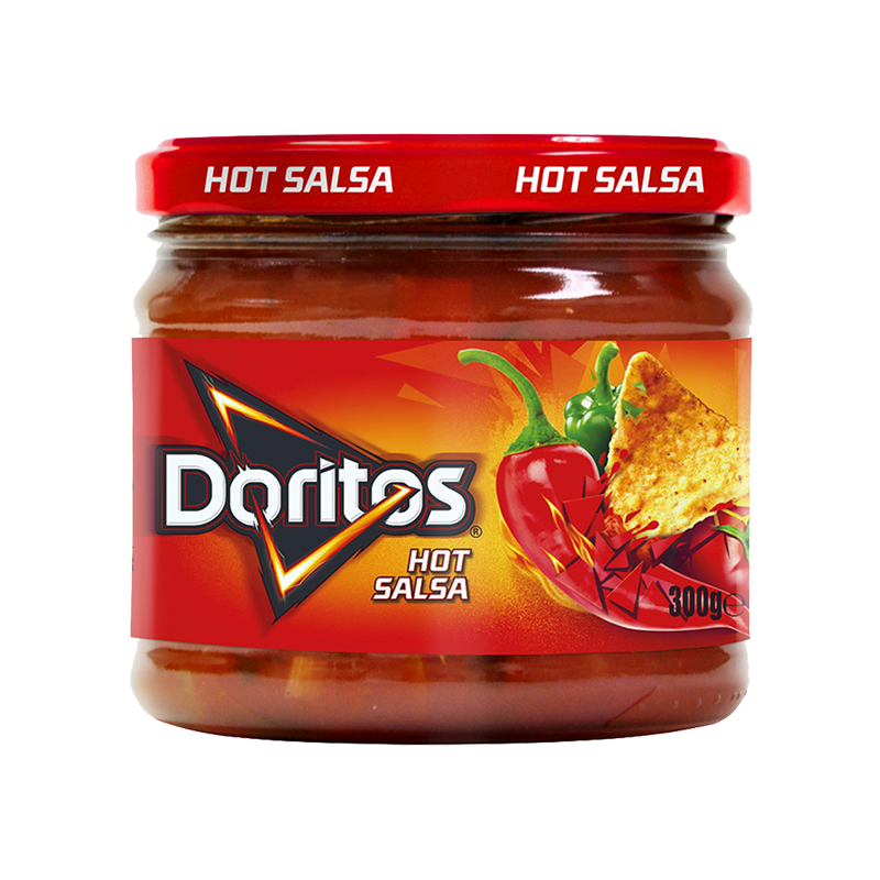 Doritos Hot Salsa Dip 300g