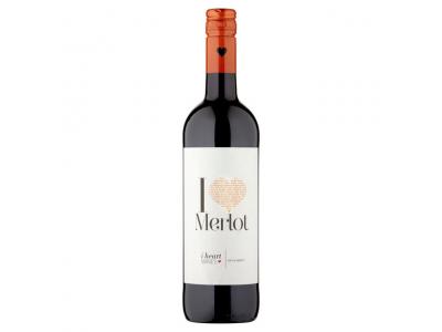 I Heart Merlot Wine 75cl (ALCOHOL)