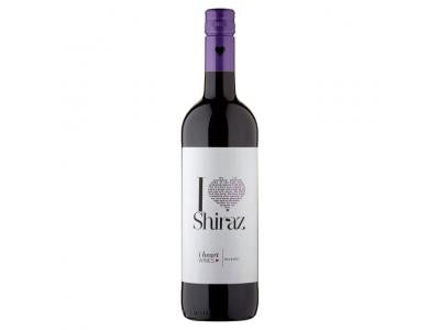 I Heart Shiraz Wine 75cl (ALCOHOL)