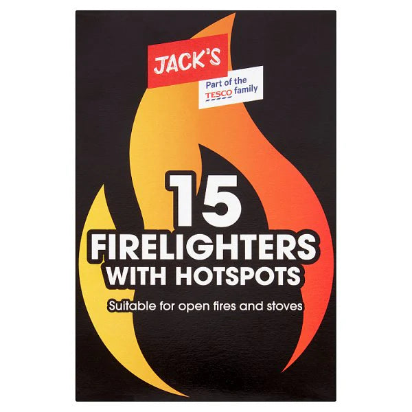 Jack's 15 Fire Lighters