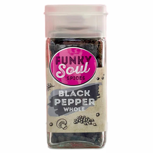 Whole Black Pepper 43g