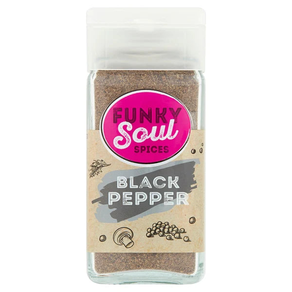 Ground Black Pepper 41g