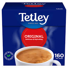 Tetley 160 Tea Bags (BEVERAGES)