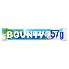 Bounty Twin Bar 57g (CONFECTIONERY)