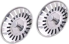 Sink Strainer 2x76mm + 63mm