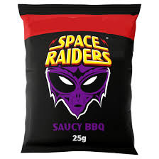 Space Raiders Saucy BBQ 25g