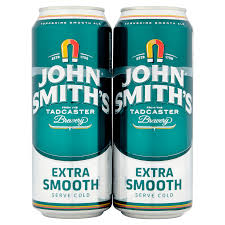 John Smiths 4x440ml (ALCOHOL)