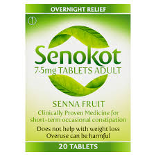 Senokot Senna Fruit 20 Tablets