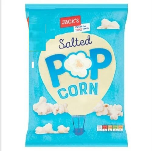 Jack's Salted Popcorn 50g