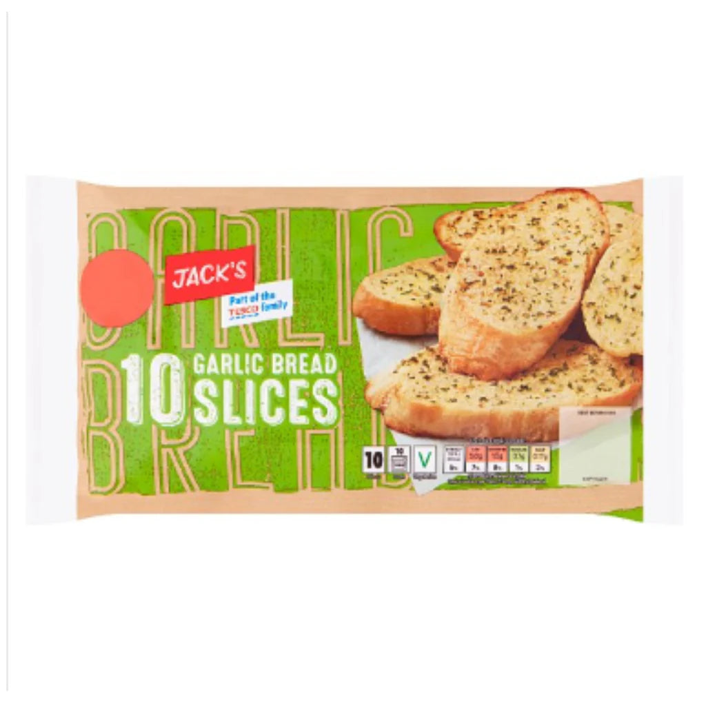 Jack's 10 Garlic Bread Slices 260g