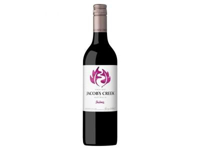 Jacobs Creek Shiraz Wine 75cl (ALCOHOL)