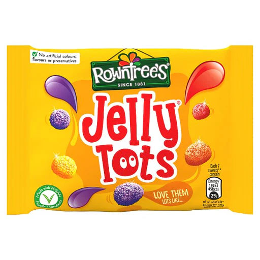 Rowntree's Jelly Tots Bag 42g