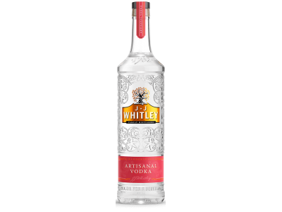 JJ Whitley Artisanal Vodka 70cl (ALCOHOL)