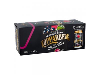 Kopparberg Mixed Fruit 10x330ml (MULTIPACK)