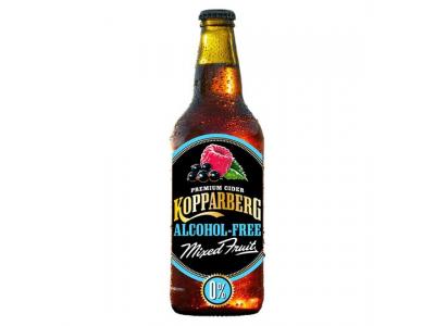 Kopparberg Strawberry & Lime Alcohol Free Bottle 500ml (ALCOHOL)