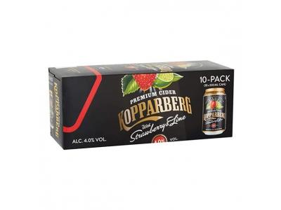 Kopparberg Strawberry & Lime 10x330ml