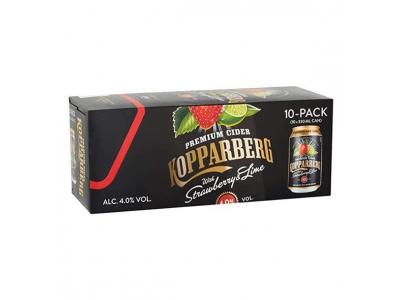 Kopparberg Strawberry & Lime 10x330ml (MULTIPACK)